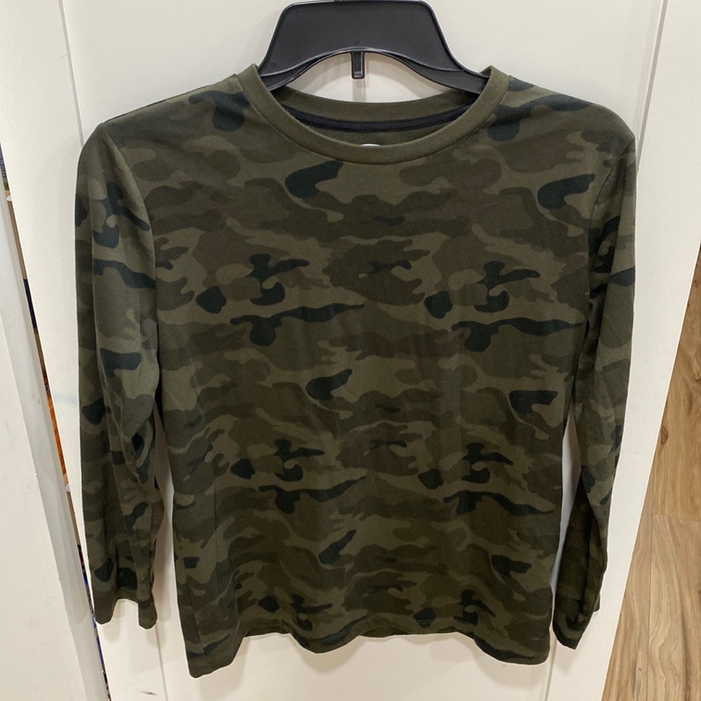 Old Navy Camouflage Long Sleeve Shirt